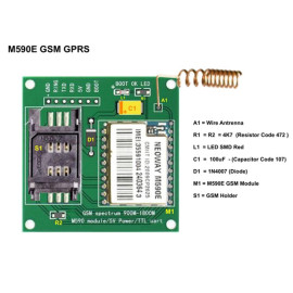 Modul - GSM GPRS M590E GSM900/1800