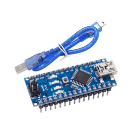 Razvojna pločica Arduino NANO V3 + kabel; FT232RL