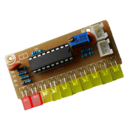 Kit VU-metar 10LED LM3915