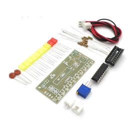 Kit VU-metar 10LED LM3915