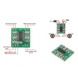 Modul - Pojačalo PAM8403 2x3W