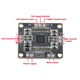 Modul - Pojačalo PAM8610 2x15W