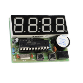 Kit digitalni sat sa 89C2051