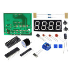Kit digitalni sat sa 89C2051