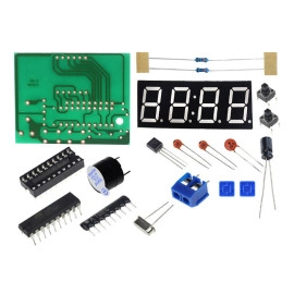 Kit digitalni sat sa 89C2051