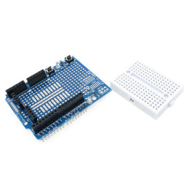 Arduino shield sa experimentalnom pločicom SYB-170