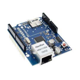 Modul Arduino - Ethernet Shield W5100