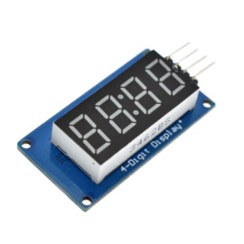 Modul - LED displej 7-seg., 4 znamenke TM1637