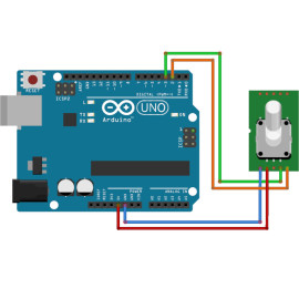 Modul - Enkoder KY-040