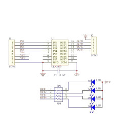 Modul - ULN2003 za koračne motore