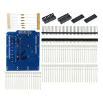 Kit LED 3D kocka 4x4x4 plava - za Arduino