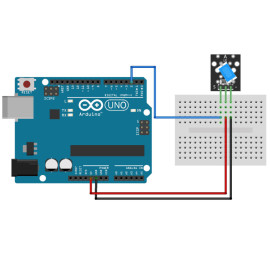Modul - Senzor vibracija prekidač KY-020