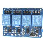 Modul - Relej 5V 10A - 4kom