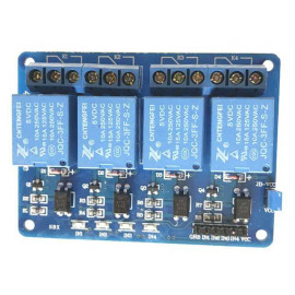 Modul - Relej 5V 10A - 4kom