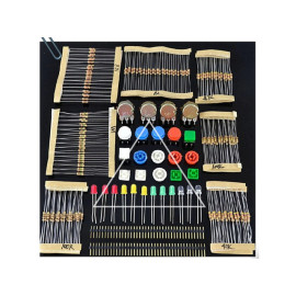Set otpornika, LED dioda i potencio. za Arduino
