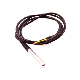 Temperaturna sonda DS18B20 -55°-125°C 1m