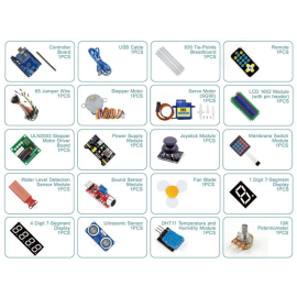 Arduino UNO R3 Super Starter kit za početnike