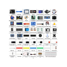 Arduino UNO R3 Complete kit za početnike + CD