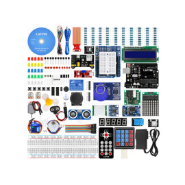 Arduino UNO R3 Complete kit za početnike + CD