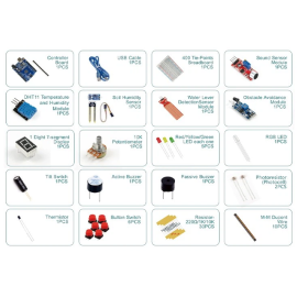 Arduino UNO R3 Basic kit za početnike