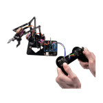 Mehanička ruka arduino UNO R3 kit + CD tutorial