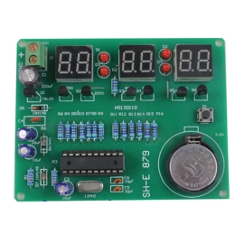 Kit digitalni sat sa 89C2051; 6 znamenki