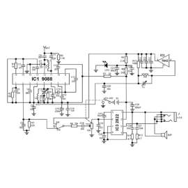 Kit FM/AM radio