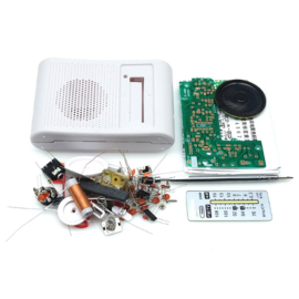 Kit FM/AM radio
