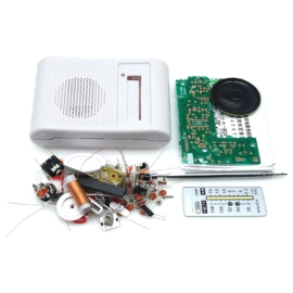 Kit FM/AM radio