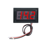 Voltmetar digitalni; modul 0-100V crveni