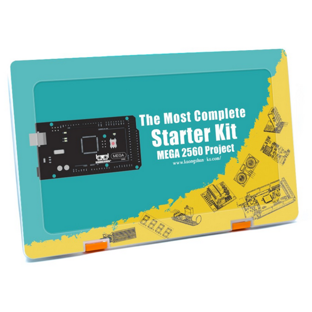 Arduino MEGA 2560 Complete kit za početnike