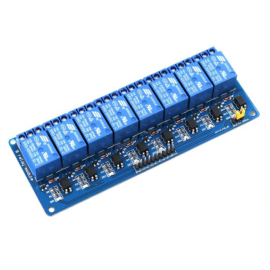 Modul - Relej 12V 10A - 8kom