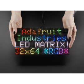 Modul - 64x32 matrix LED RGB video zid