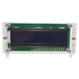 Kućište za LCD modul 16x2; transparentno