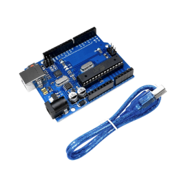 Razvojna pločica Arduino UNO R3 + kabel