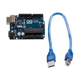 Razvojna pločica Arduino UNO R3 + kabel; original