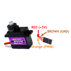 Motor servo Micro MG90S