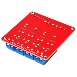 Modul - Solid state relej 5V 2A - 4kom; Omron