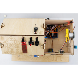Arduino UNO R3 Smart home kit + CD tutorial