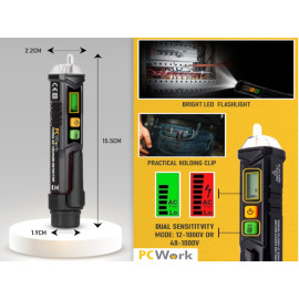 Detektor napona (AC) beskontaktni PCWork PCW06A