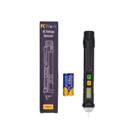 Detektor napona (AC) beskontaktni PCWork PCW06A