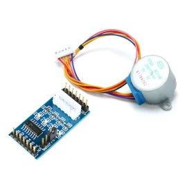 Motor koračni 5VDC 4-pola + driver modul ULN2003