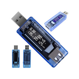 USB tester; voltmetar 4-20VDC i ampermetar 0-3A