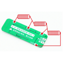 Modul - zaštita za 3 3,7V Li-ion baterije BMS 20A