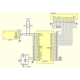 Modul - digitalni senzor intenziteta svjetla GY-30