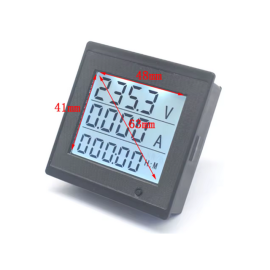 Digitalni wattmetar 80-300V 0-20A 0-4400W