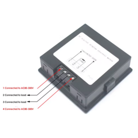 Digitalni wattmetar 80-300V 0-20A 0-4400W