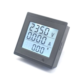 Digitalni wattmetar 80-300V 0-20A 0-4400W