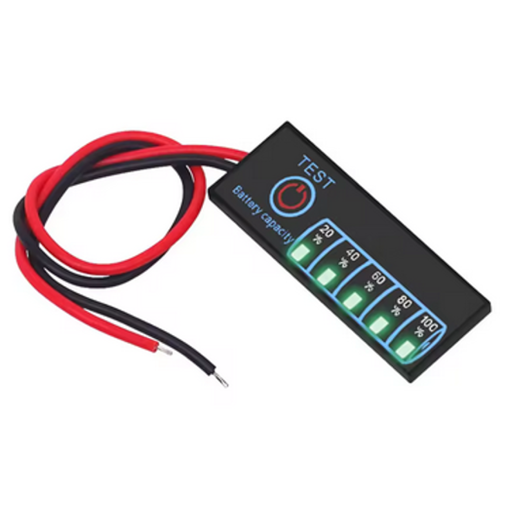 Modul - Indikator kapaciteta baterije 5-30V Modul - Indikator kapaciteta baterije 5-30V