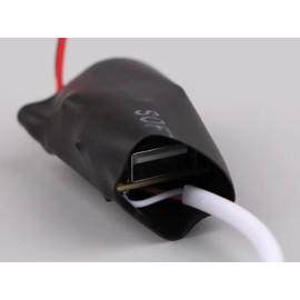 Pretvarač 230VAC / 5VDC 2A; izlaz USB-C muški